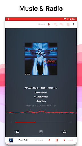 Music Player & Radio - Hole Screen 2