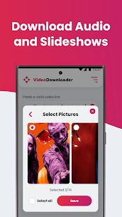 SSSTIK Video Downloader Lite MOD APK (Premium Unlocked) 3