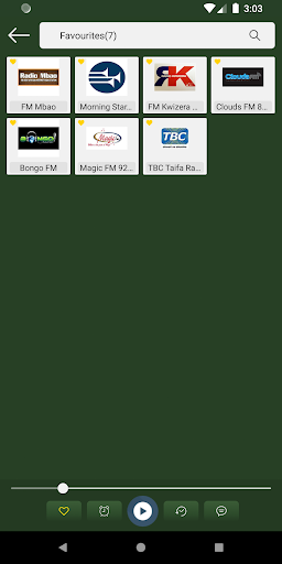 Tanzania Radio Online - Am Fm Screen 2