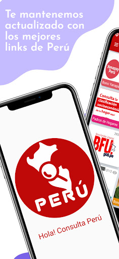 Android application Consulta Perú: Todos los bonos screenshort