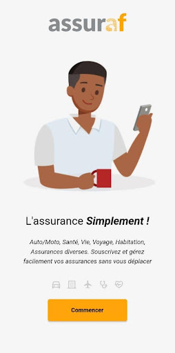 Assuraf - Assurance & Services Screen 2