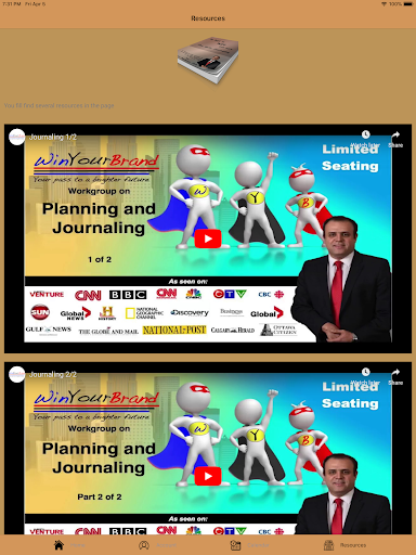 The Daily Journaling