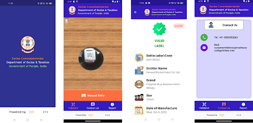 Excise QR Label Citizen App