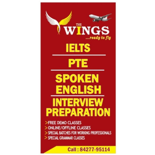 The wings ready to fly logo