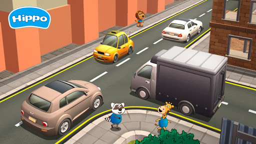 Professions for kids: Driver 3D screenshots 6