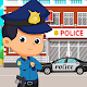 Pretend in Police Station: Fun Learning City