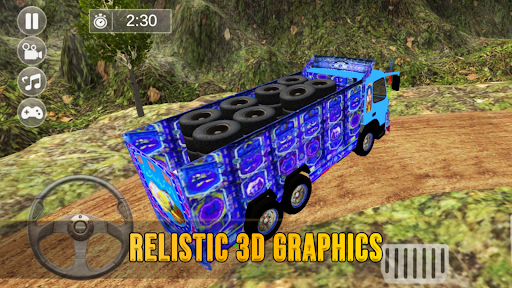 Heavy Offroad Truck Driver Screen 3