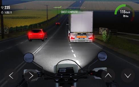 Moto Traffic Race 2 MOD APK (Unlimited Money) 4