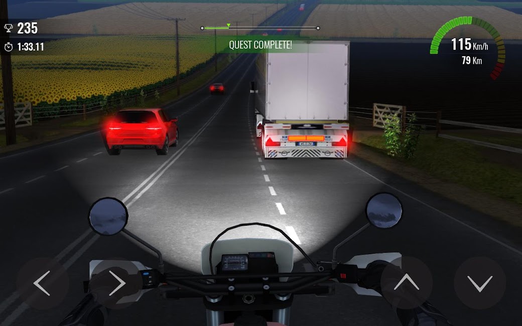 Moto Traffic Race 2 Mod APK techtodown