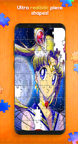 Captura de Pantalla 3 Sailor Moon Jigsaw Puzzle android