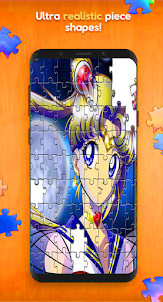 Sailor Moon Jigsaw Puzzle