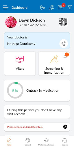 HEALTHFyle Screen 2