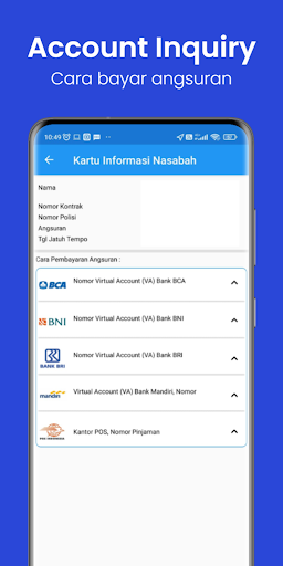 Android application Multindoku Internal screenshort