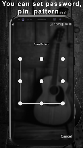 Guitarist Lock Screen Screen 2