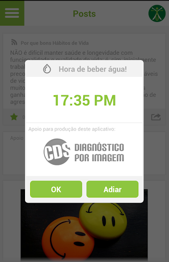 Gerenciador Saúde - Dr. Ícaro Screen 2