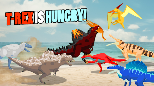 jogo de dinossauro com luta – Apps no Google Play