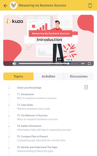 Kuza Leadership Academy Screen 3