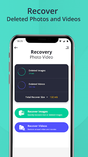 Photo Video Recovery App Screen 3