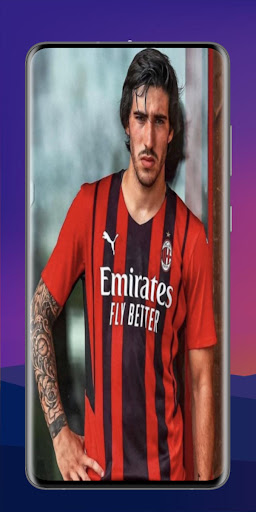 Android application Sandro Tonali 4K Wallpaper screenshort