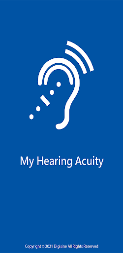 Android application My Hearing Acuity screenshort