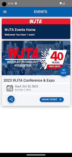WJTA Events Screen 2