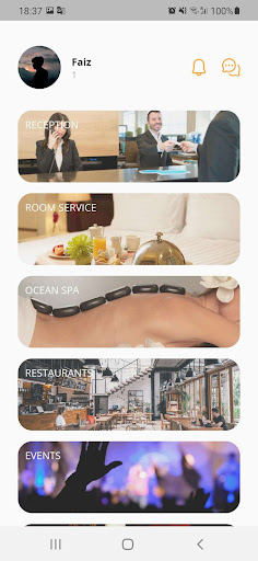 Android application Acapulco Hotel screenshort