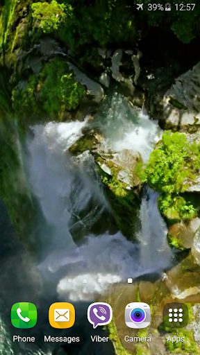 Android application 3D Video Live Wallpaper screenshort