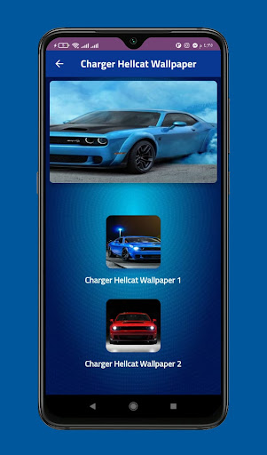 Charger Hellcat Wallpaper Screen 3