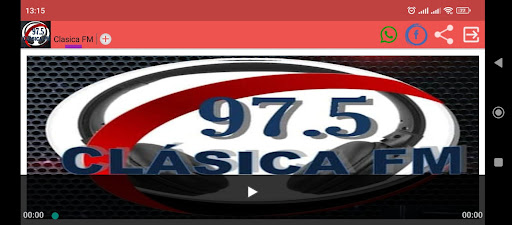 Clásica FM - Misiones Screen 3