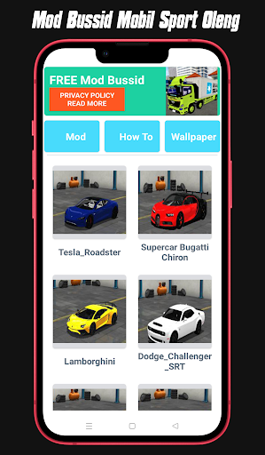 Bussid Mod Mobil Sport Oleng