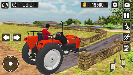 Farm Tractor Saler Simulator poster 14