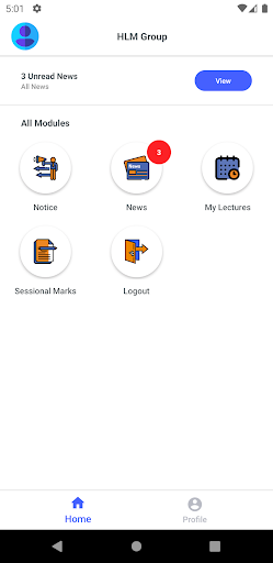 HLM Group Screen 2