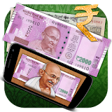 Gandhiji Magic On Indian Notes icon