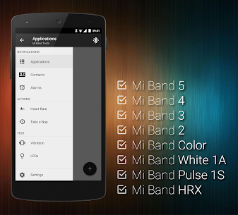 Tools Mi Band v5.1.0 Patched MOD APK 1