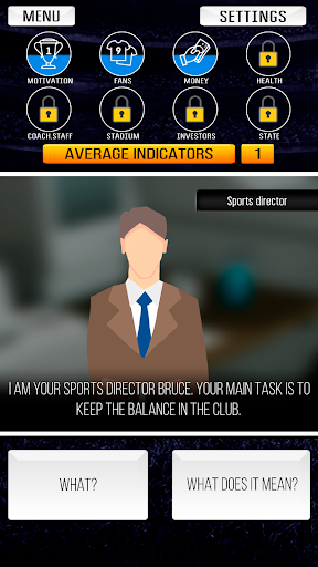 Android application Football Balancer screenshort