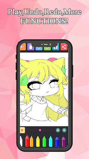 Coloring Book Of Gacha Life