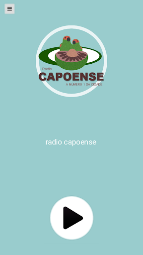 Rádio Capoense Screen 2