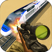Sniper Shooter 3D-Police Train Shooting Game 2020