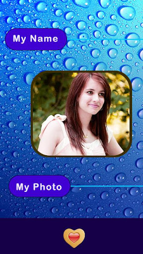 Android application Create your own wallpaper screenshort
