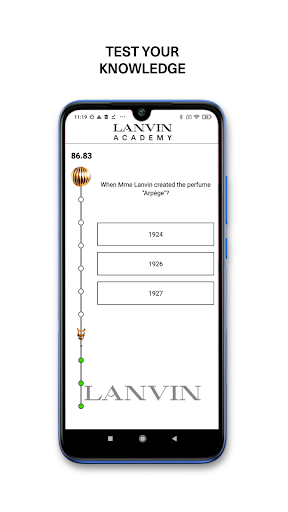 LANVIN Academy Screen 3