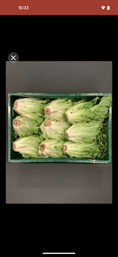 Android application Schiffer Food Trading screenshort