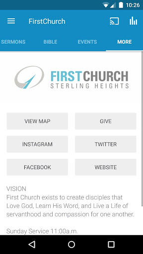 First Church Sterling Heights Screen 3