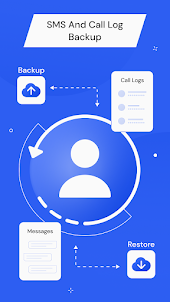 SMS & Call Logs Backup Restore