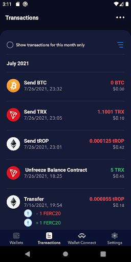 Fintoda Wallet Screen 3