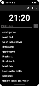 ToDo시보: ToDo와 시간 읽기, 분실물 확인 기능