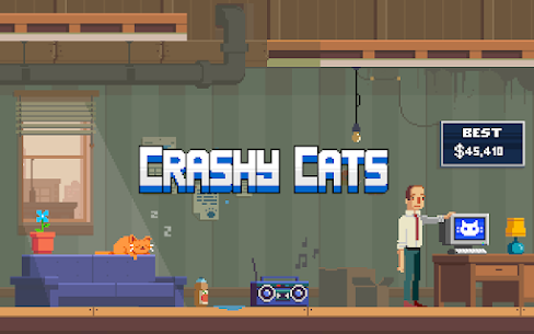 Crashy Cats MOD APK 1.338 (Unlimited Money) 9