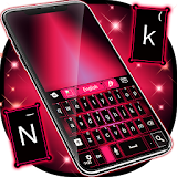 Keyboard Pink And Black icon
