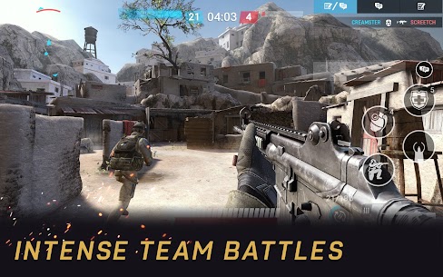 Warface GO: Gun shooting game. FPS, battles online MOD APK 1