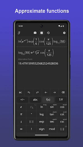 Fintamath: Fast Math Solver Screen 3