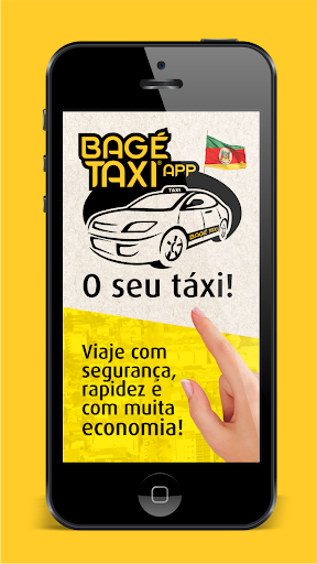 Android application Bagé Taxi App screenshort